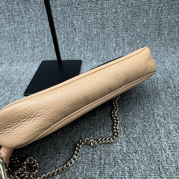 GUCCI Soho Leather Shoulder Bag 675-082025 - Picture 10 of 15